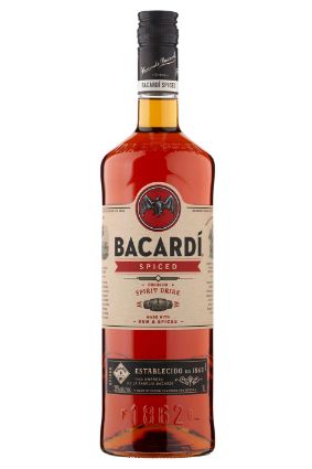 Pilt Bacardi Spiced 35% 1,0L 