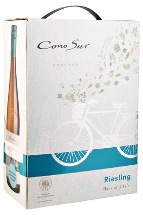 Pilt Cono Sur Bicicleta Reserva Riesling 12% BIB 3L 