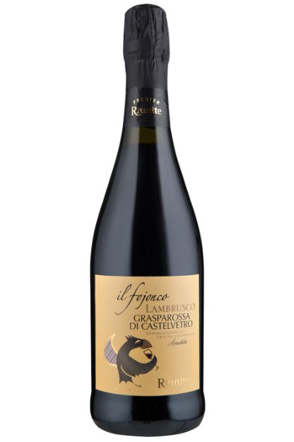 Pilt Lambrusco Grasparossa Di Castelverto, Riunite  8% 0,75L