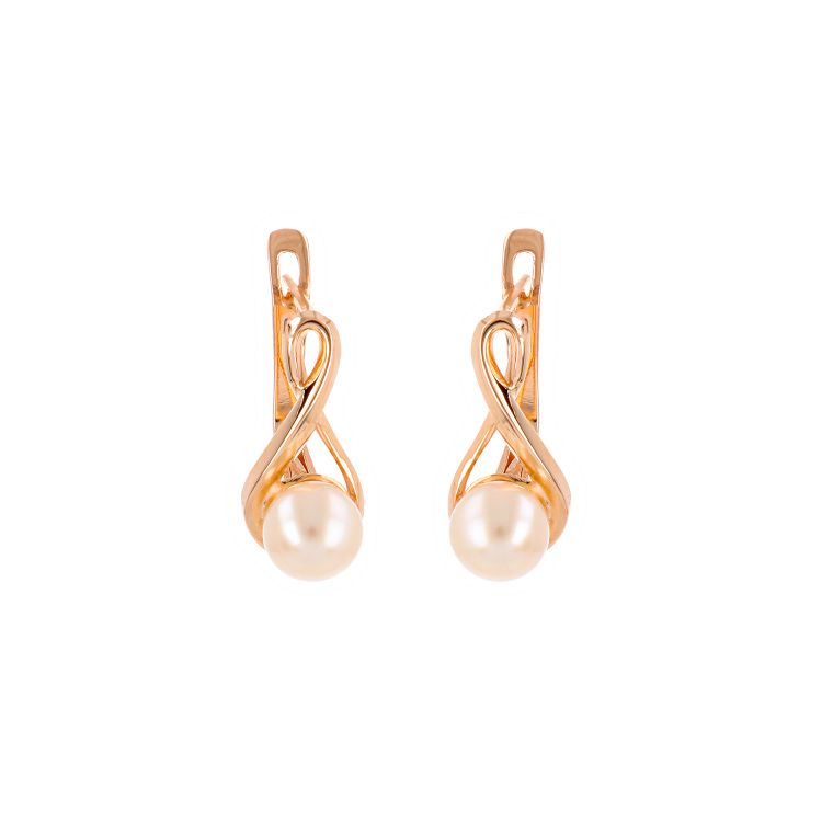 Pilt Kõrvarõngad pärliga