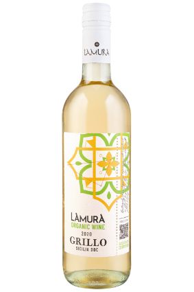 Pilt Lamura Grillo IGT Organic Wines 12% 0,75L 
