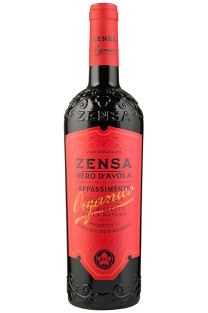 Pilt Zensa Nero D´Avola Appassimento Organic13,5% 0,75L 