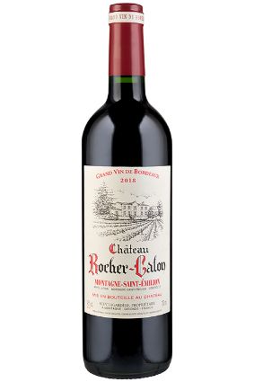 Pilt Chateau Rocher-Calon, Montagne-Saint-Emilion 14% 0,75L