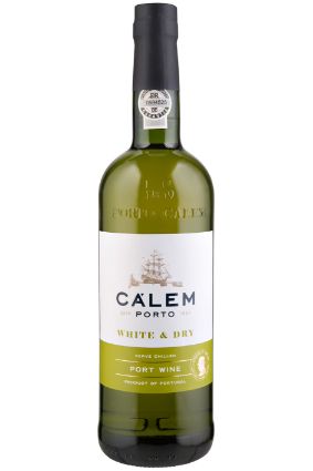 Pilt Calem White & Dry  Porto 19,5% 0,75L 