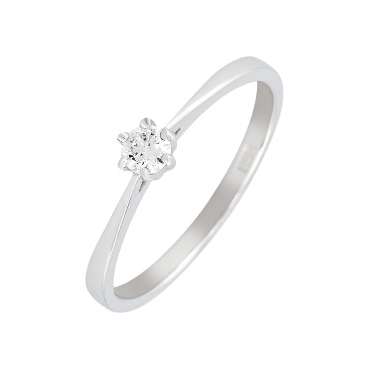 Pilt Sõrmus  teemandiga