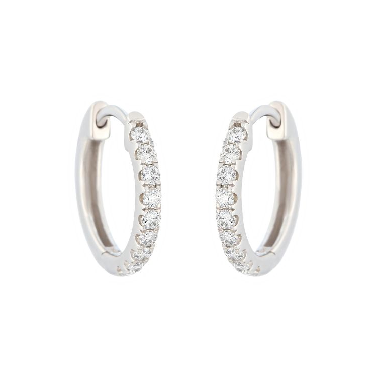 Pilt Kõrvarõngad teemantidega