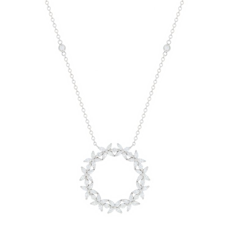 Pilt Kaelakee teemantidega