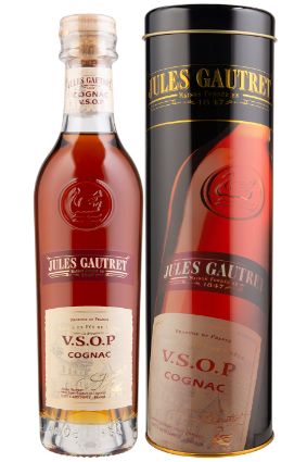 Pilt Jules Gautret VSOP 40% 0,35L Met.Tuubis 