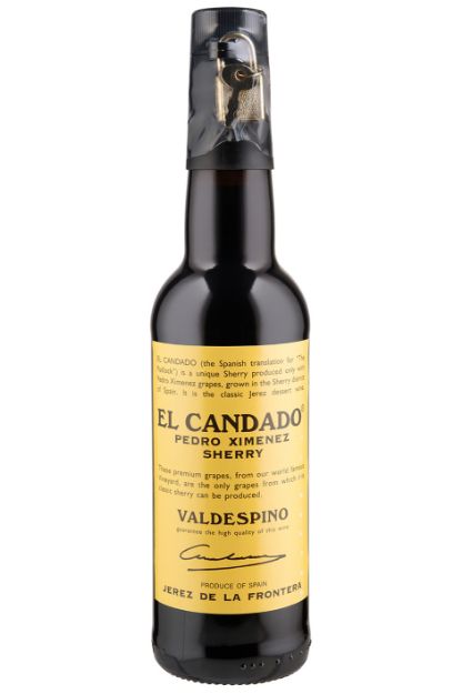 Pilt Pedro Ximenez El Candado 17% 0,375L 