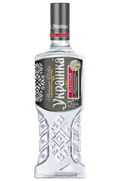 Pilt Ukrainka Platinum 40% 0,5L 