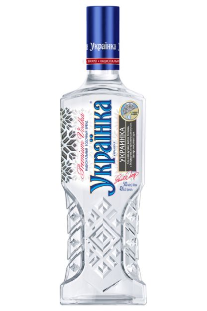 Pilt Ukrainka 40% 0,5L 