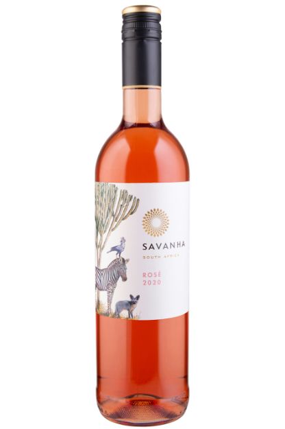 Pilt Savanha Rose 13,5% 0,75L 