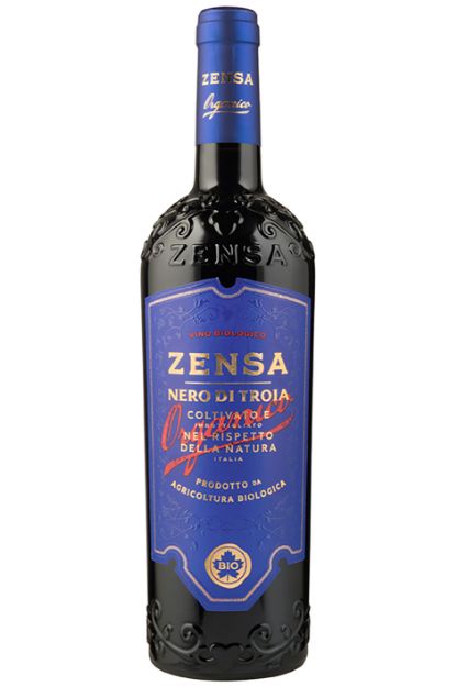 Pilt Zensa Nero Di Troia Organic 13% 0,75L 