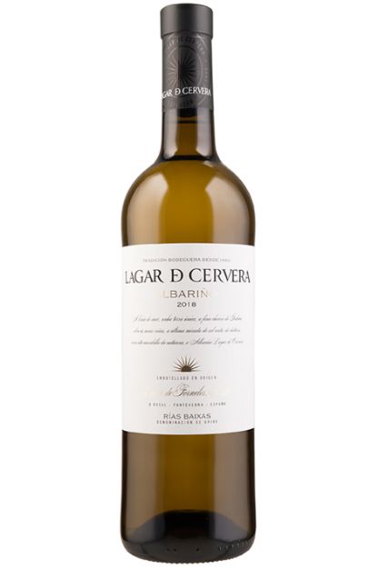 Pilt Lagar De Cervera Albarino 12,5% 0,75L 