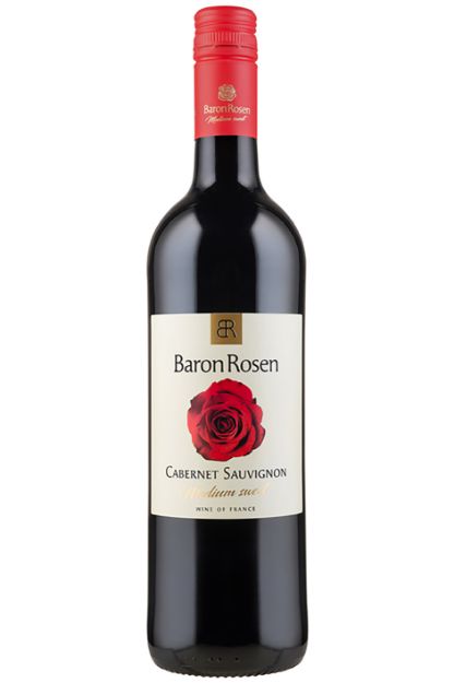Pilt Baron Rosen Cabernet Sauvignon Medium Sweet  0,75L 13%