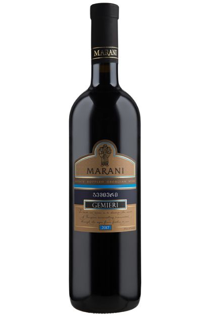 Pilt Marani Gemieri Red Medium Dry 13% 0,75L 