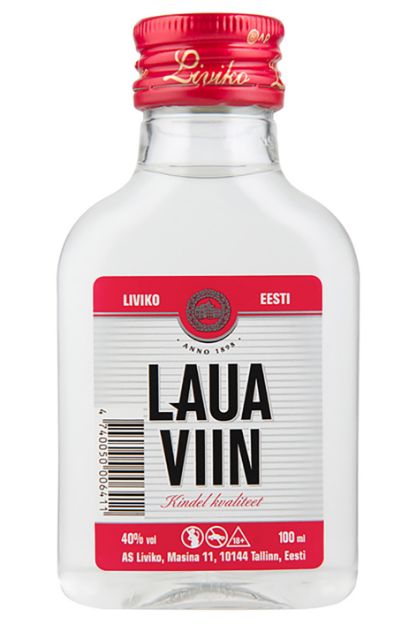Pilt Laua Viin 40% 0,1 L Pet 