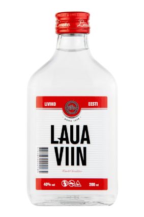 Pilt Laua Viin 40% 0,2 L Pet          