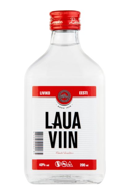 Pilt Laua Viin 40% 0,2 L Pet          