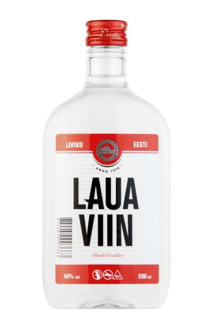 Pilt Laua Viin 40% 0,5 L Pet 
