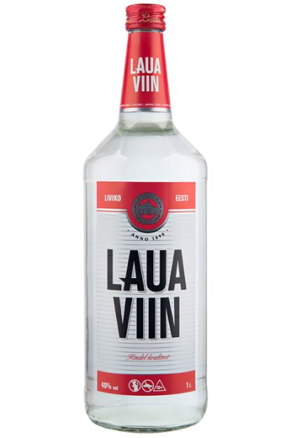 Pilt Laua viin 40% 1,0 L 