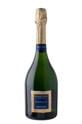 Pilt De Saint Gall Champagne Orpale Grand Cru Brut Blanc De Blancs 12,5% 0,75L *Kinkekarp