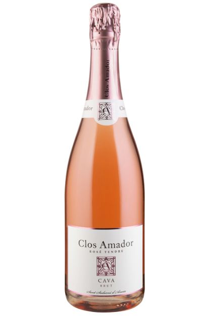 Pilt Cava Clos Amador Brut Rose Tendre 11,5% 0,75L 