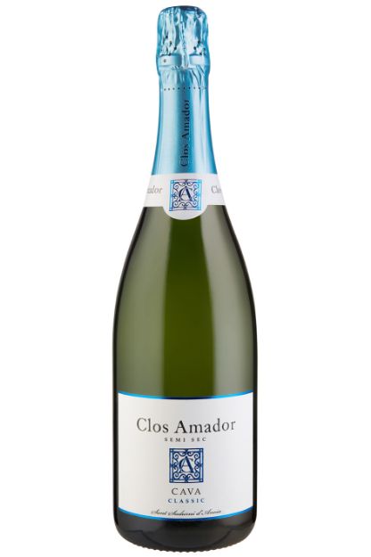 Pilt Cava Clos Amador Semi Sec Classic 11,5% 0,75L 