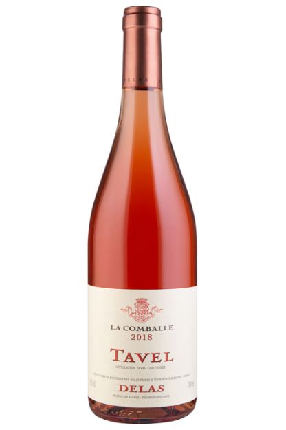 Pilt Tavel Rose La Comballe 14,5% 0,75L 