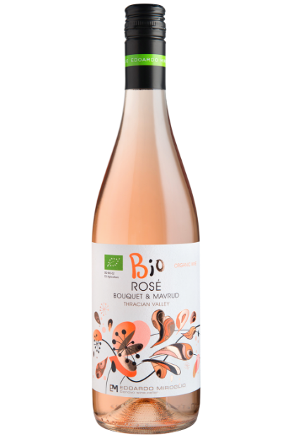 Pilt Edoardo Miroglio Bio Rose Bouquet&Mavrud 13% 0,75L 