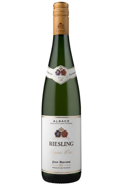 Pilt Jean Biecher Riesling Organic 12,5% 0,75L 