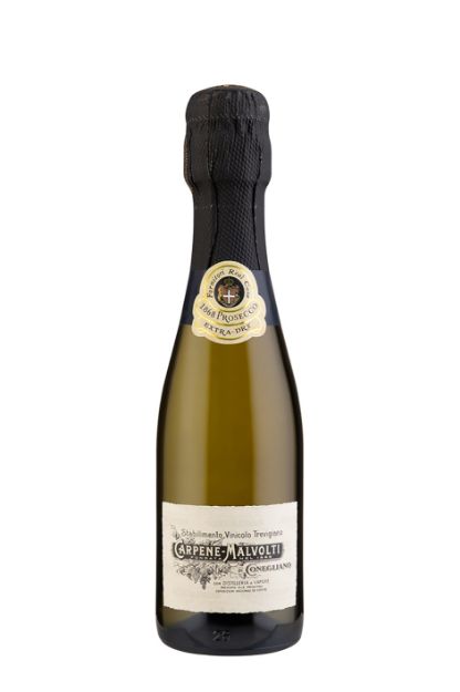 Pilt Carpene Malvolti Prosecco DOCG 1868 Conegliano Valdobiaddene Extra Dry 11% 0,2L