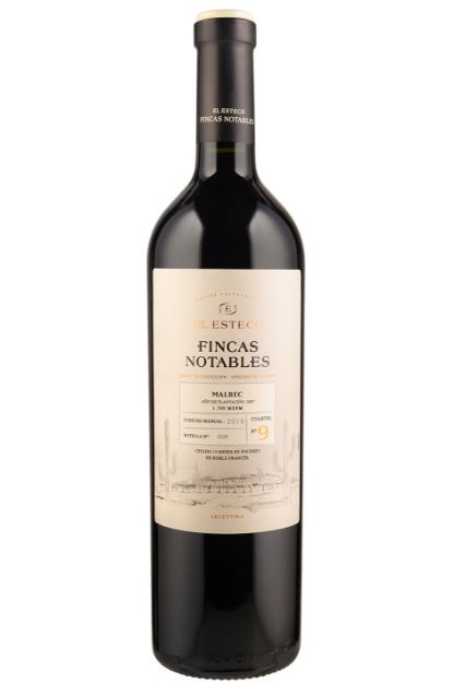 Pilt El Esteco Fincas Notables Malbec 14,5% 0,75L 