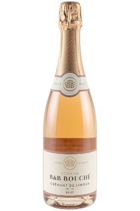 Pilt Domaine B&B Bouche Cremant de Limoux Rose Brut 12,5% 0,75L