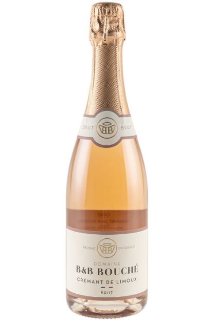 Pilt Domaine B&B Bouche Cremant de Limoux Rose Brut 12,5% 0,75L