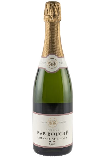 Pilt Domaine B&B Bouche Cremant de Limoux Blanc Brut 12,5% 0,75L