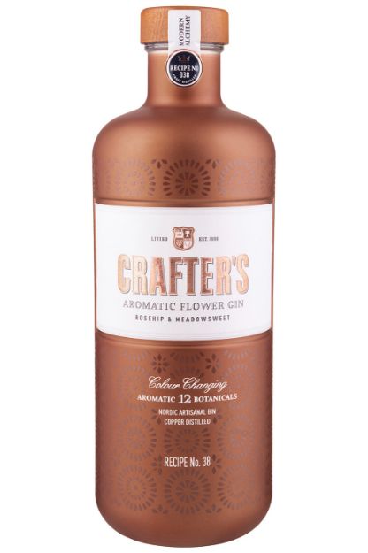 Pilt Crafter's Aromatic Flower Gin 44,3% 0,7 L   