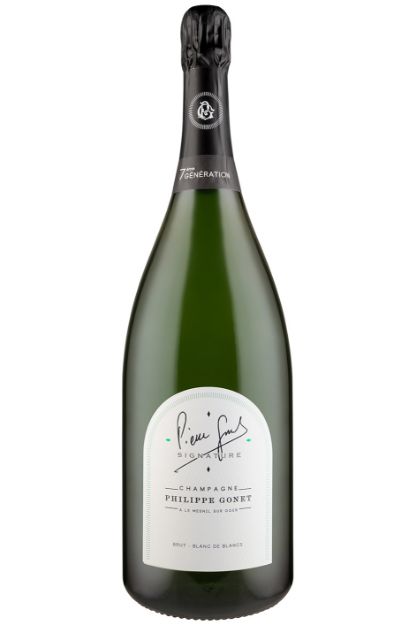 Pilt Champagne Philippe Gonet Signature Blanc de Blancs Brut 12% 15L *puitkastis