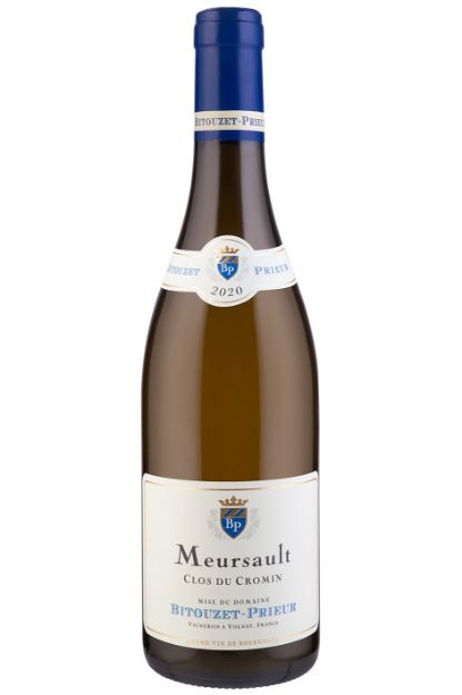 Pilt Dom.Bitouzet-Prieur Meursault "Clos du Cromin" 13,5% 0,75L