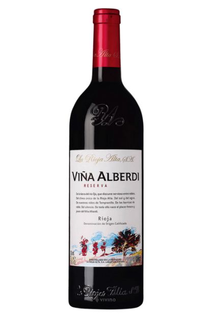 Pilt Vina Alberdi Reserva Rioja 14,5% 0,75L 