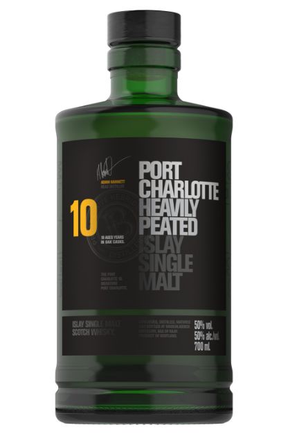 Pilt Bruichladdich Port Charlotte 10 YO Single Malt 50% 0,7L