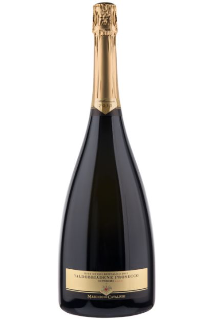 Pilt Maschio Dei Cavalieri Valdobbiadene Prosecco Superiore Brut  11,5% 1,5L Karbis
