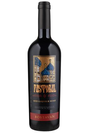 Pilt Bostavan Pastoral Red Liqueur Wine 16% 0,75L 