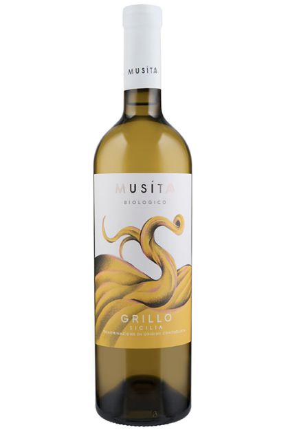 Pilt Musita Grillo Biologico 13,5% 0,75L 
