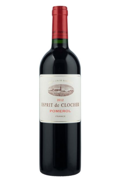 Pilt Esprit De Clocher, Pomerol 13,5% 0,75L 
