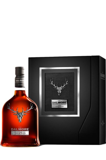 Pilt Dalmore 25YO Single Malt 42% 0,7L Karbis 