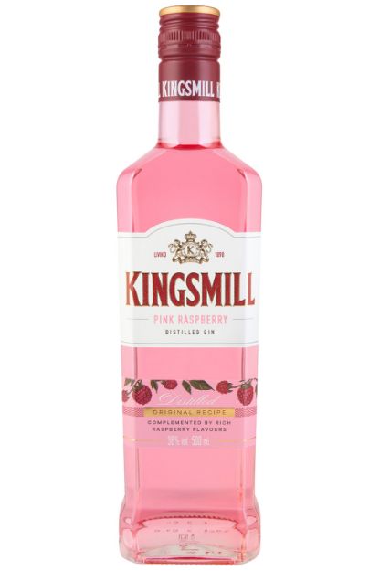 Pilt Kingsmill Pink Raspberry 38% 0,5 L 