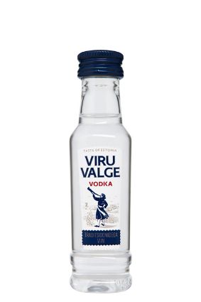 Pilt Viru Valge 40% 0,04 L Pet 