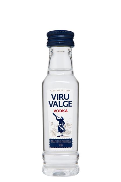 Pilt Viru Valge 40% 0,04 L Pet 