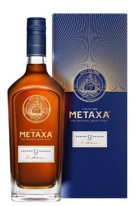 Pilt Metaxa 12* 40% 0,7L Karbis 